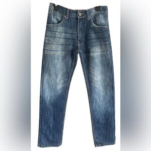 Hostess Pick 💥🥳🔥 Men's Truth Substance Common Sense Blue Denim Jeans